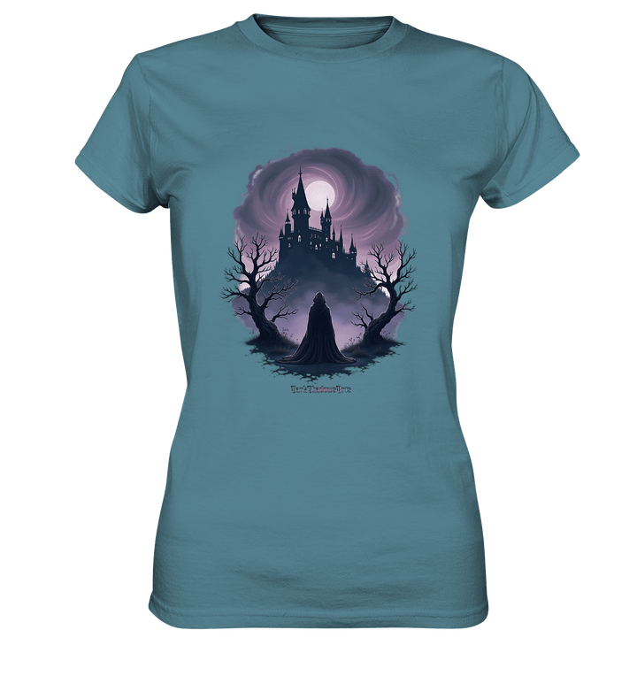 Dark Shadows Gothic Castle - Ladies Premium Shirt | Lady - Shirts | Dark Shadows Arts