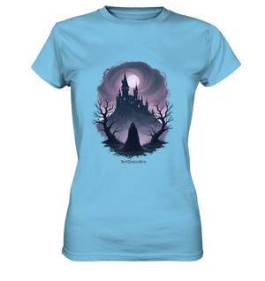 Dark Shadows Gothic Castle - Ladies Premium Shirt | Lady - Shirts | Dark Shadows Arts