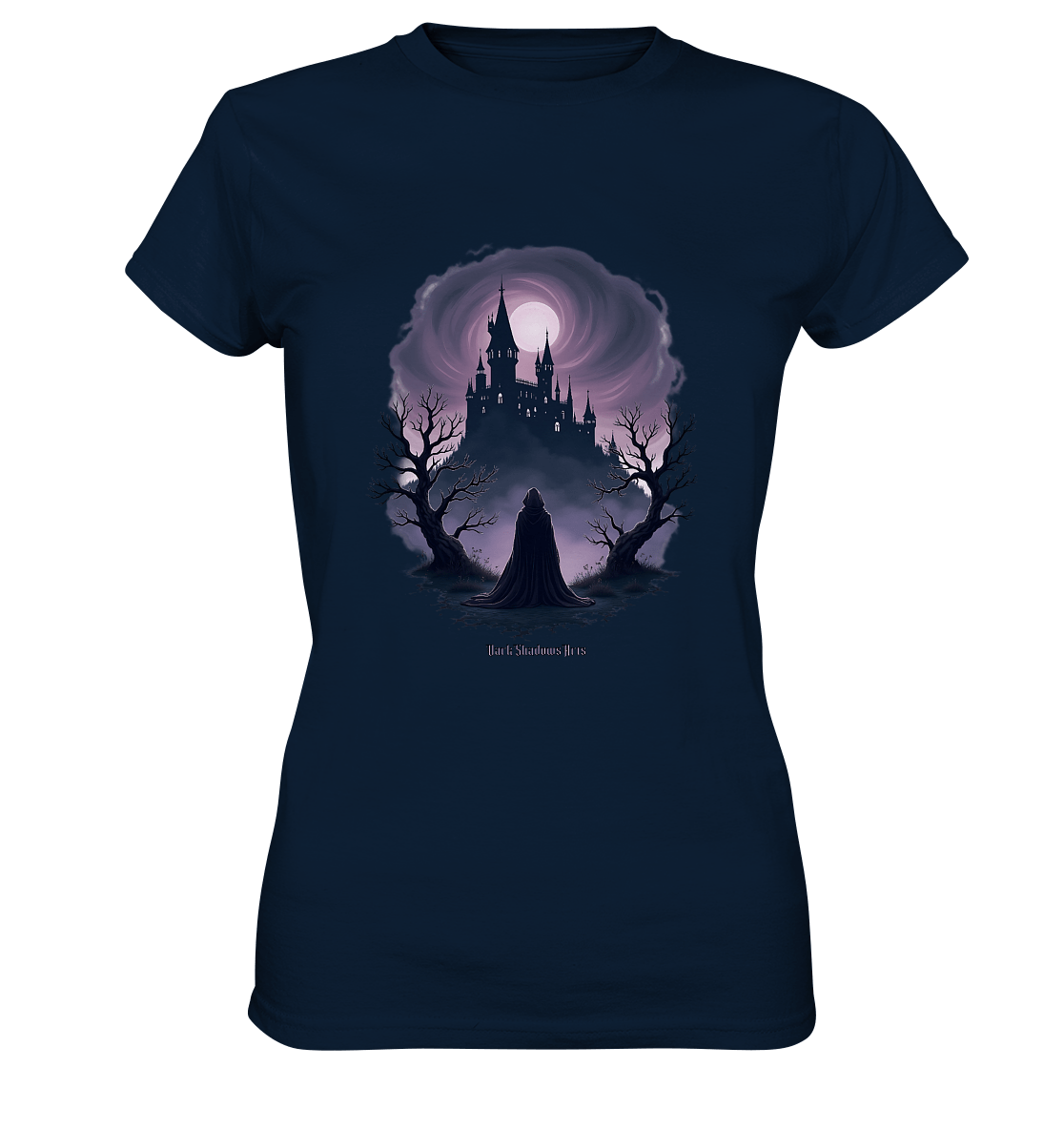 Dark Shadows Gothic Castle - Ladies Premium Shirt | Lady - Shirts | Dark Shadows Arts