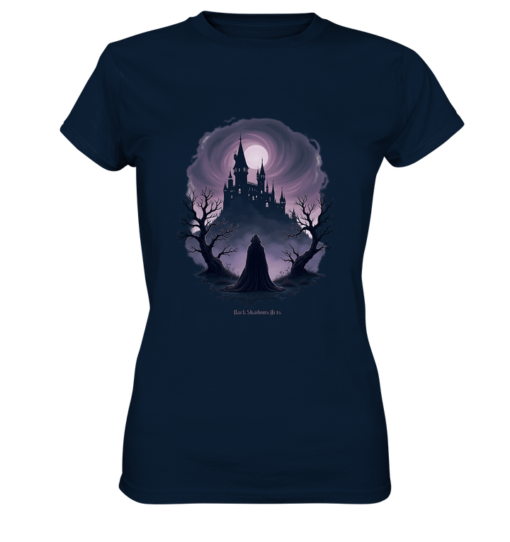 Dark Shadows Gothic Castle - Ladies Premium Shirt | Lady - Shirts | Dark Shadows Arts