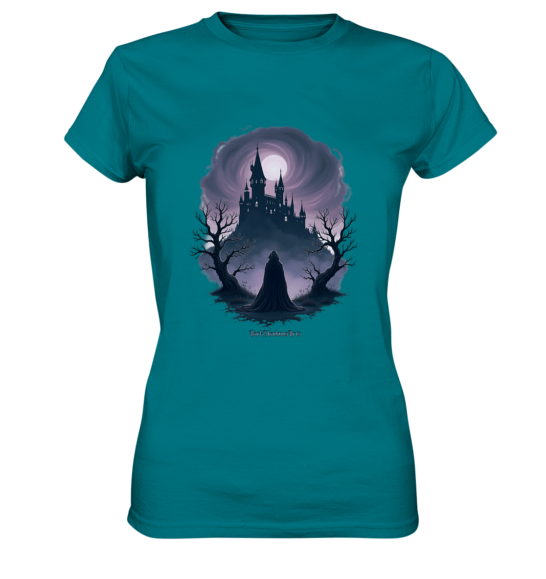 Dark Shadows Gothic Castle - Ladies Premium Shirt | Lady - Shirts | Dark Shadows Arts