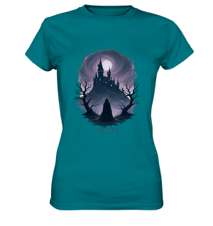 Dark Shadows Gothic Castle - Ladies Premium Shirt | Lady - Shirts | Dark Shadows Arts