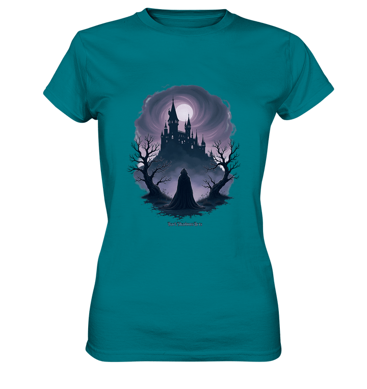 Dark Shadows Gothic Castle - Ladies Premium Shirt | Lady - Shirts | Dark Shadows Arts