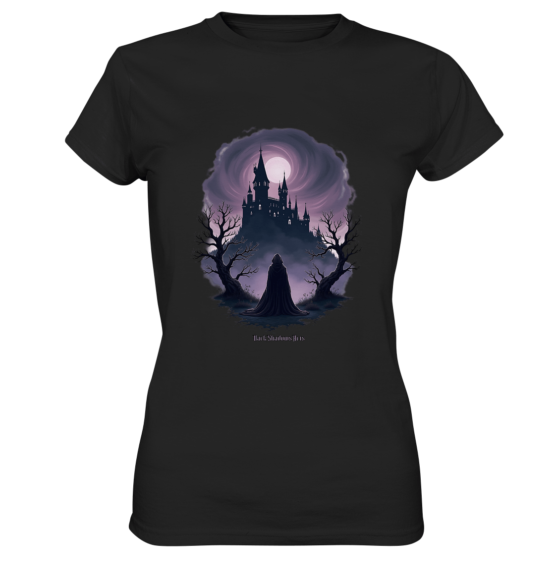 Dark Shadows Gothic Castle - Ladies Premium Shirt | Lady - Shirts | Dark Shadows Arts