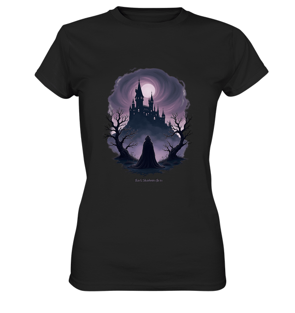 Dark Shadows Gothic Castle - Ladies Premium Shirt | Lady - Shirts | Dark Shadows Arts