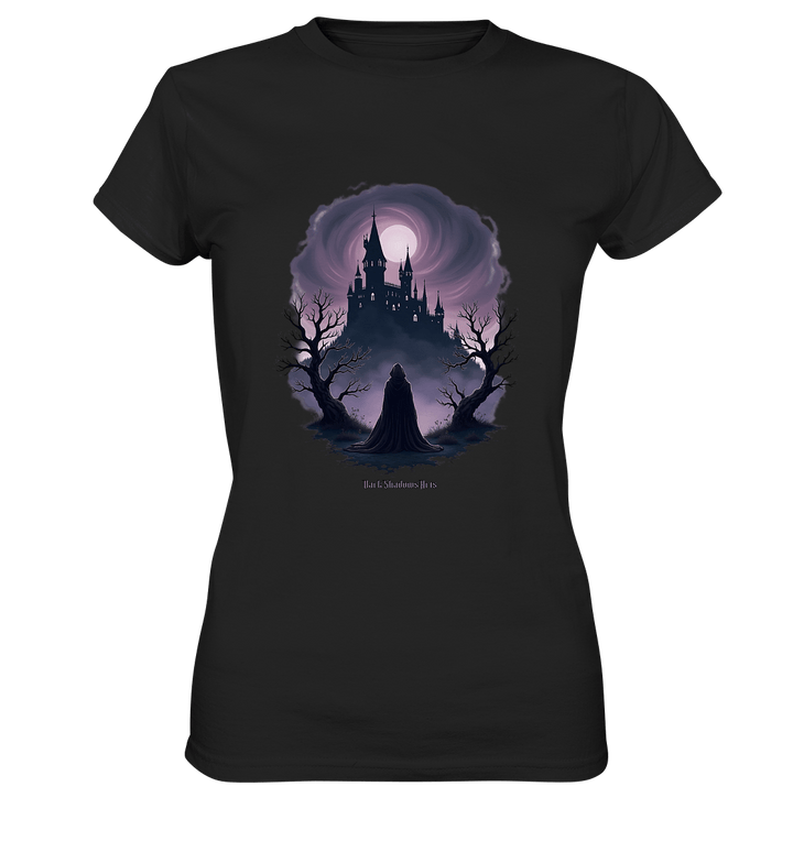 Dark Shadows Gothic Castle - Ladies Premium Shirt | Lady - Shirts | Dark Shadows Arts