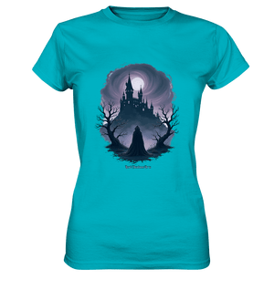 Dark Shadows Gothic Castle - Ladies Premium Shirt | Lady - Shirts | Dark Shadows Arts