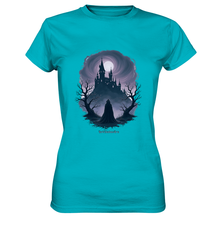 Dark Shadows Gothic Castle - Ladies Premium Shirt | Lady - Shirts | Dark Shadows Arts