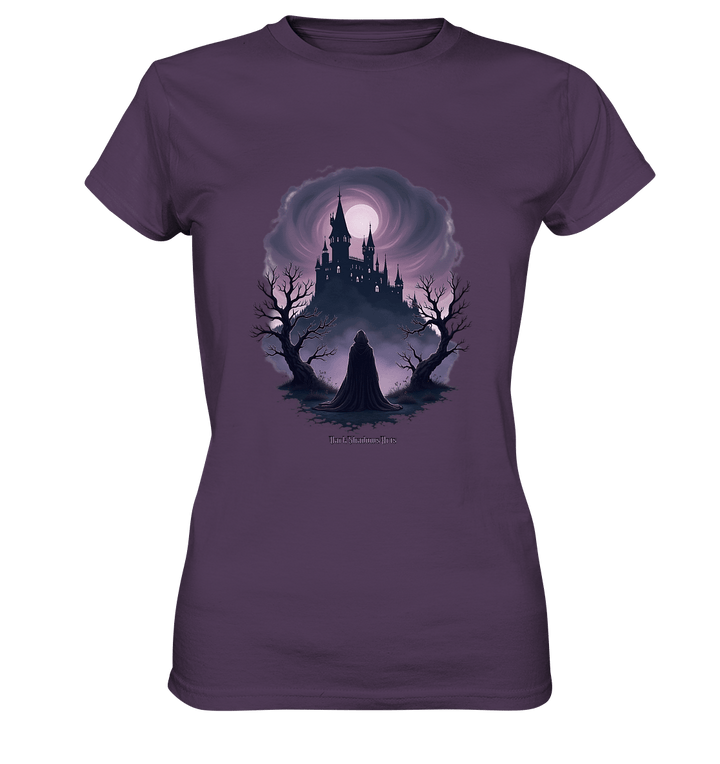 Dark Shadows Gothic Castle - Ladies Premium Shirt | Lady - Shirts | Dark Shadows Arts