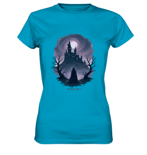 Dark Shadows Gothic Castle - Ladies Premium Shirt | Lady - Shirts | Dark Shadows Arts