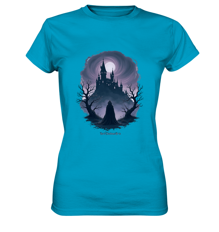 Dark Shadows Gothic Castle - Ladies Premium Shirt | Lady - Shirts | Dark Shadows Arts