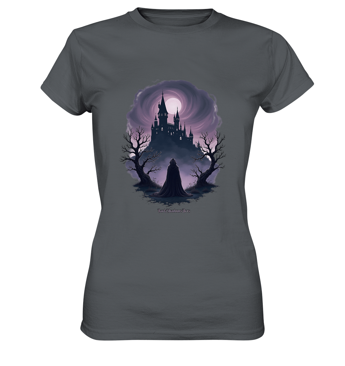 Dark Shadows Gothic Castle - Ladies Premium Shirt | Lady - Shirts | Dark Shadows Arts