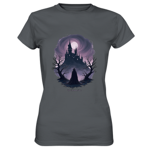 Dark Shadows Gothic Castle - Ladies Premium Shirt | Lady - Shirts | Dark Shadows Arts