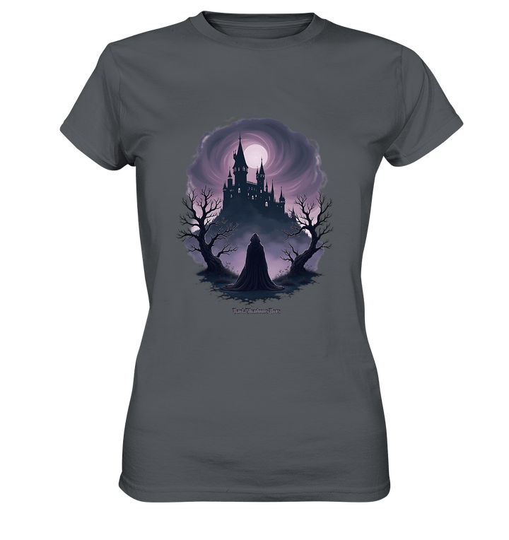 Dark Shadows Gothic Castle - Ladies Premium Shirt | Lady - Shirts | Dark Shadows Arts