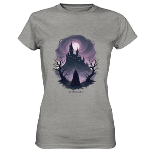 Dark Shadows Gothic Castle - Ladies Premium Shirt | Lady - Shirts | Dark Shadows Arts