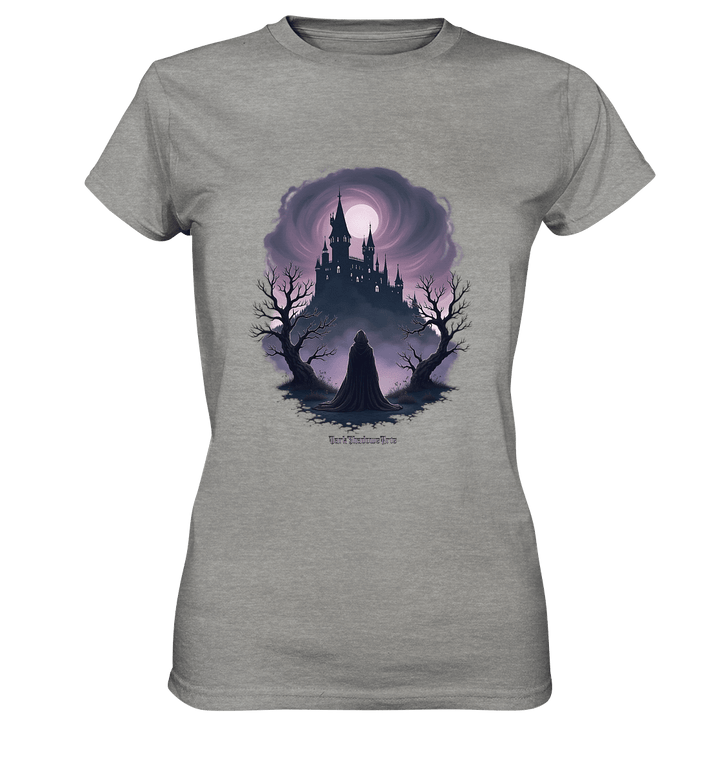 Dark Shadows Gothic Castle - Ladies Premium Shirt | Lady - Shirts | Dark Shadows Arts