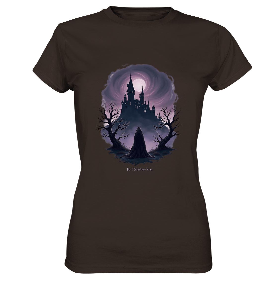 Dark Shadows Gothic Castle - Ladies Premium Shirt | Lady - Shirts | Dark Shadows Arts