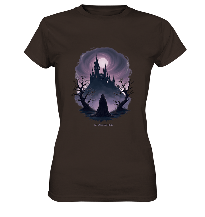 Dark Shadows Gothic Castle - Ladies Premium Shirt | Lady - Shirts | Dark Shadows Arts