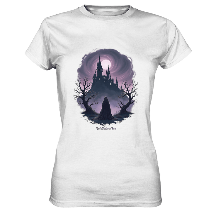 Dark Shadows Gothic Castle - Ladies Premium Shirt | Lady - Shirts | Dark Shadows Arts