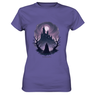 Dark Shadows Gothic Castle - Ladies Premium Shirt | Lady - Shirts | Dark Shadows Arts