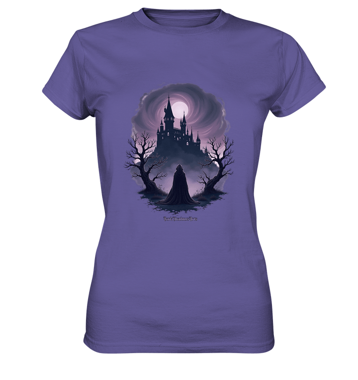 Dark Shadows Gothic Castle - Ladies Premium Shirt | Lady - Shirts | Dark Shadows Arts