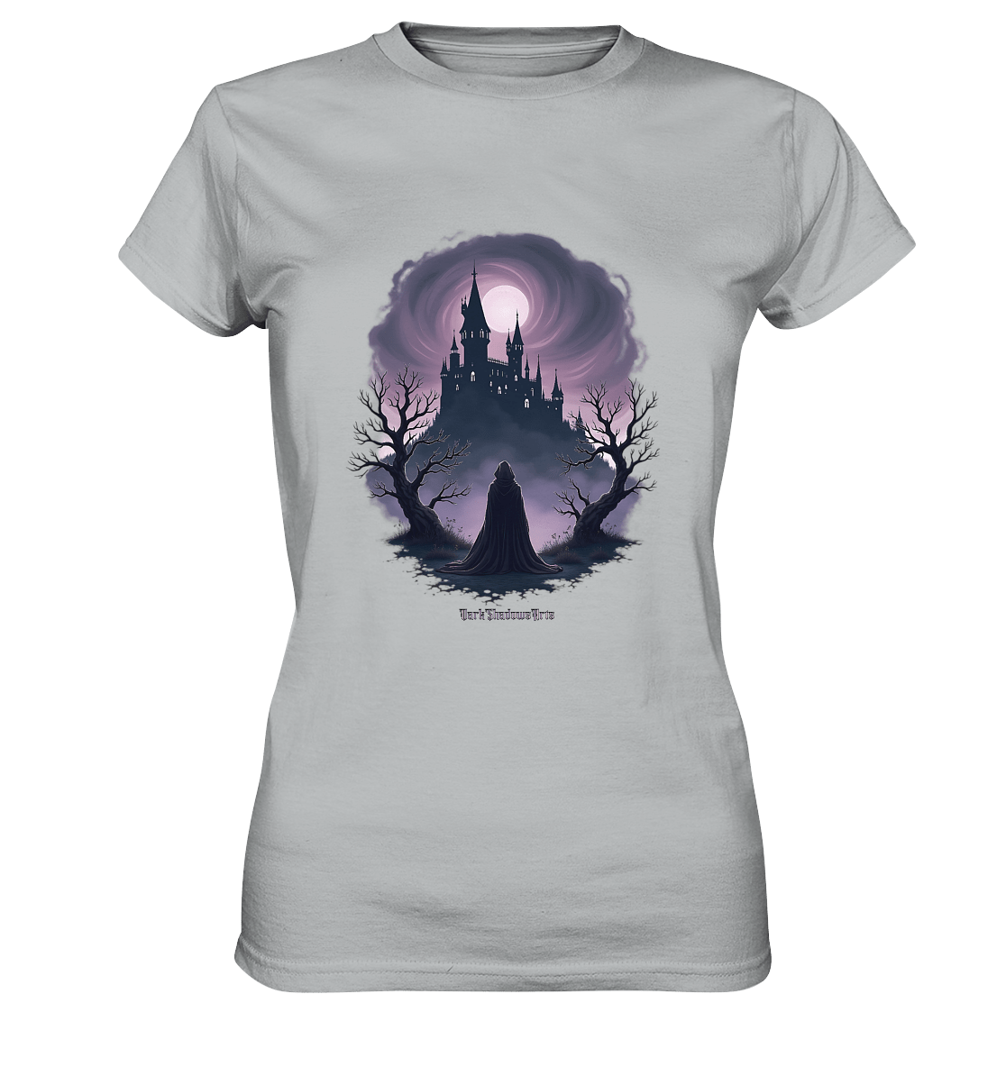 Dark Shadows Gothic Castle - Ladies Premium Shirt | Lady - Shirts | Dark Shadows Arts