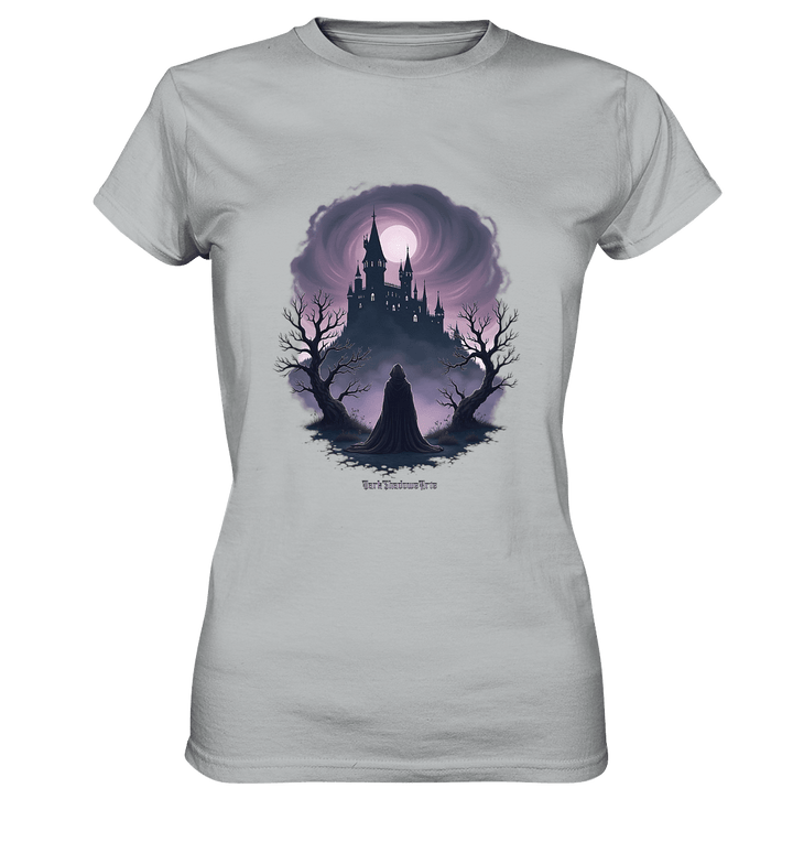 Dark Shadows Gothic Castle - Ladies Premium Shirt | Lady - Shirts | Dark Shadows Arts