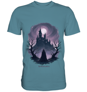 Dark Shadows Gothic Castle - Premium Shirt | Unisex - Shirts | Dark Shadows Arts