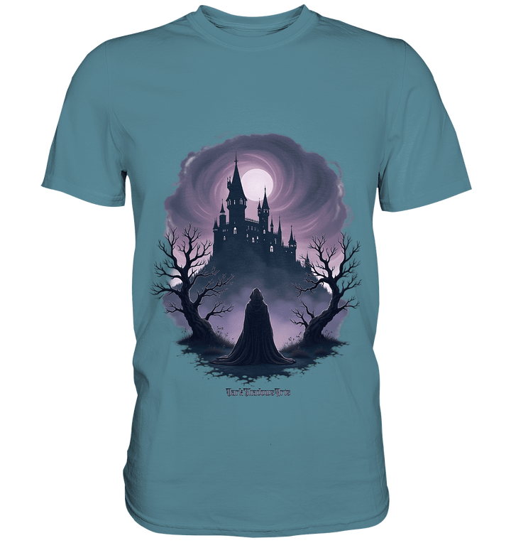 Dark Shadows Gothic Castle - Premium Shirt | Unisex - Shirts | Dark Shadows Arts