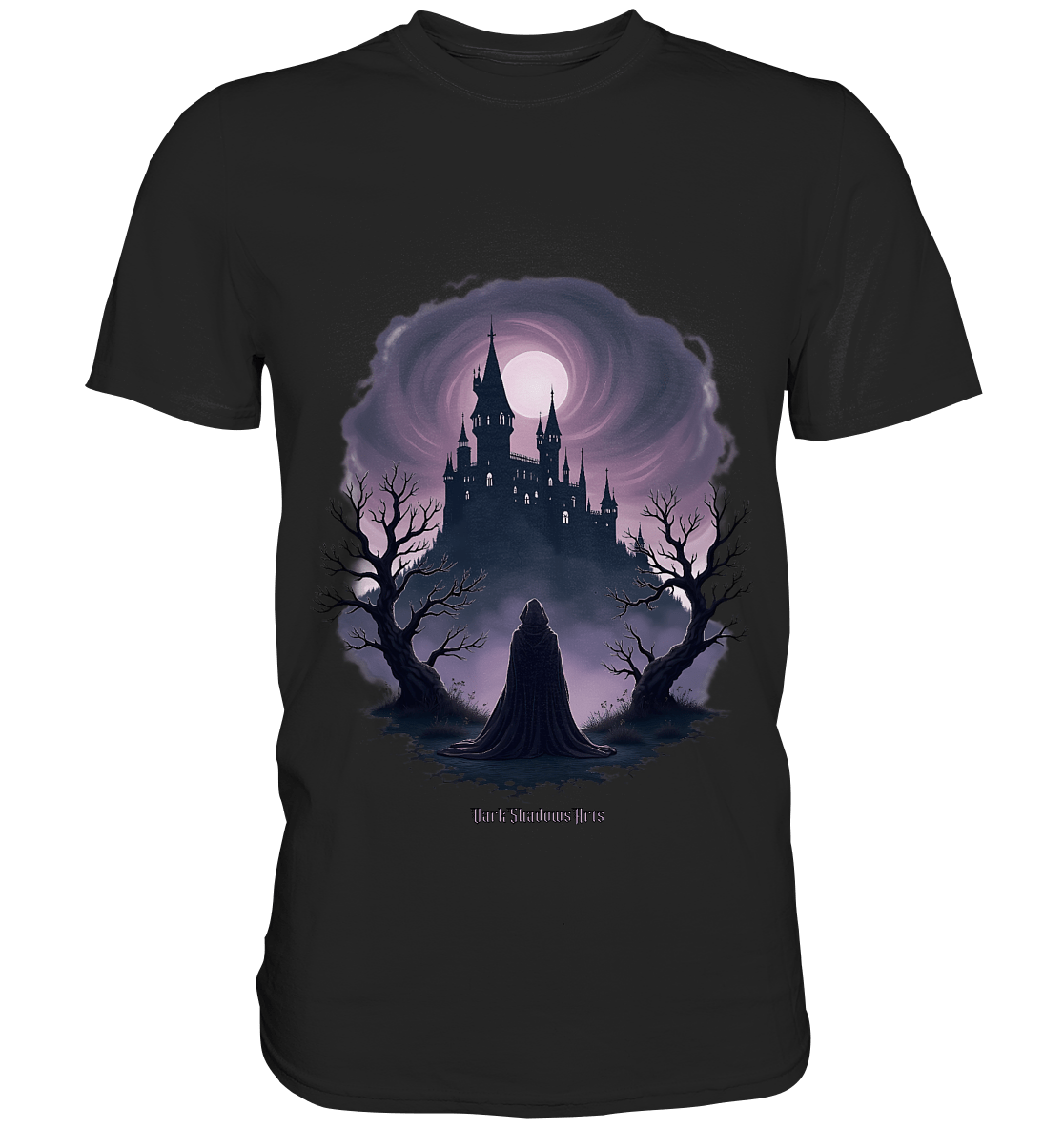 Dark Shadows Gothic Castle - Premium Shirt | Unisex - Shirts | Dark Shadows Arts