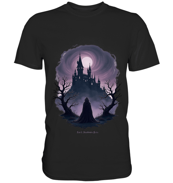 Dark Shadows Gothic Castle - Premium Shirt | Unisex - Shirts | Dark Shadows Arts