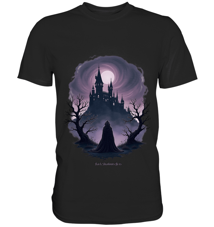 Dark Shadows Gothic Castle - Premium Shirt | Unisex - Shirts | Dark Shadows Arts