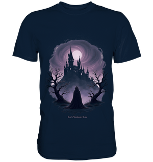Dark Shadows Gothic Castle - Premium Shirt | Unisex - Shirts | Dark Shadows Arts