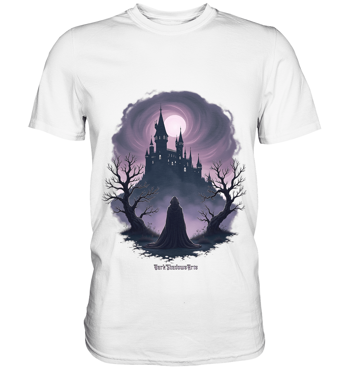 Dark Shadows Gothic Castle - Premium Shirt | Unisex - Shirts | Dark Shadows Arts