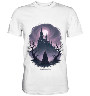Dark Shadows Gothic Castle - Premium Shirt | Unisex - Shirts | Dark Shadows Arts