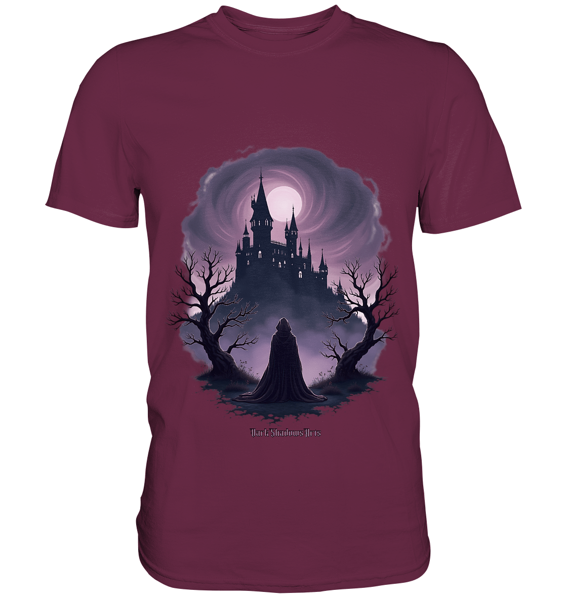 Dark Shadows Gothic Castle - Premium Shirt | Unisex - Shirts | Dark Shadows Arts