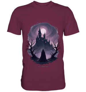 Dark Shadows Gothic Castle - Premium Shirt | Unisex - Shirts | Dark Shadows Arts
