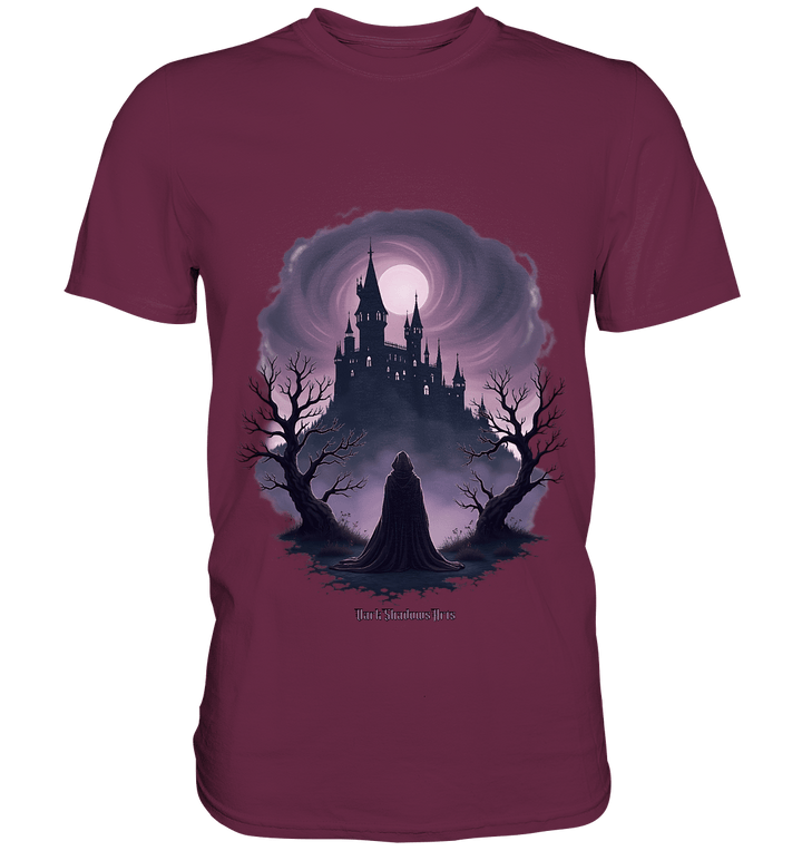 Dark Shadows Gothic Castle - Premium Shirt | Unisex - Shirts | Dark Shadows Arts