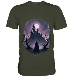 Dark Shadows Gothic Castle - Premium Shirt | Unisex - Shirts | Dark Shadows Arts
