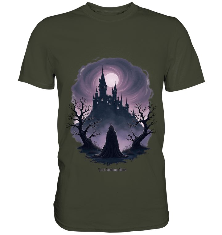 Dark Shadows Gothic Castle - Premium Shirt | Unisex - Shirts | Dark Shadows Arts