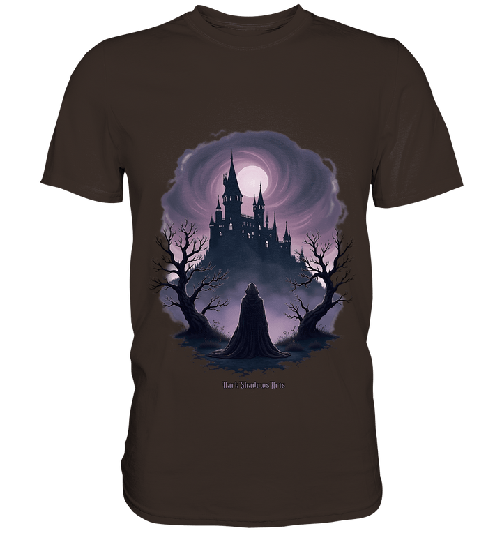 Dark Shadows Gothic Castle - Premium Shirt | Unisex - Shirts | Dark Shadows Arts