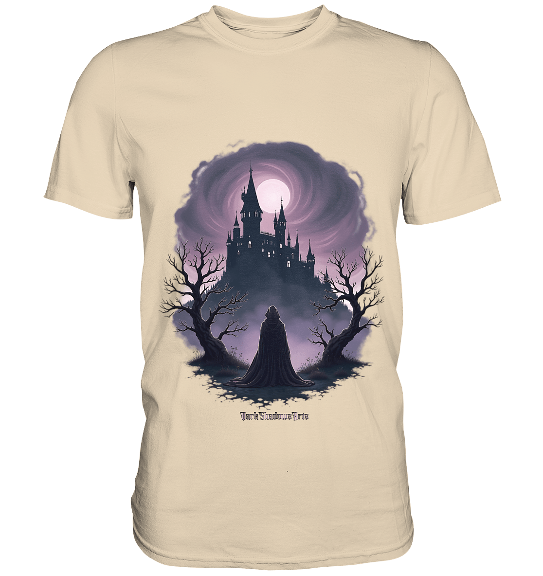 Dark Shadows Gothic Castle - Premium Shirt | Unisex - Shirts | Dark Shadows Arts