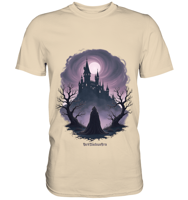 Dark Shadows Gothic Castle - Premium Shirt | Unisex - Shirts | Dark Shadows Arts