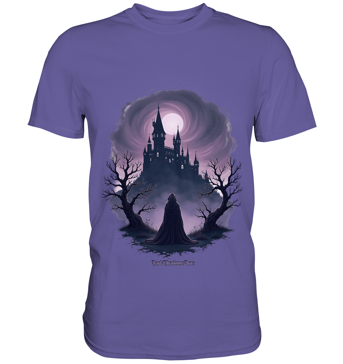 Dark Shadows Gothic Castle - Premium Shirt | Unisex - Shirts | Dark Shadows Arts