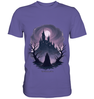 Dark Shadows Gothic Castle - Premium Shirt | Unisex - Shirts | Dark Shadows Arts