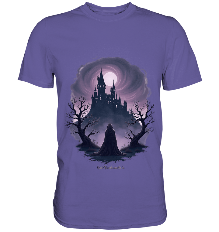 Dark Shadows Gothic Castle - Premium Shirt | Unisex - Shirts | Dark Shadows Arts