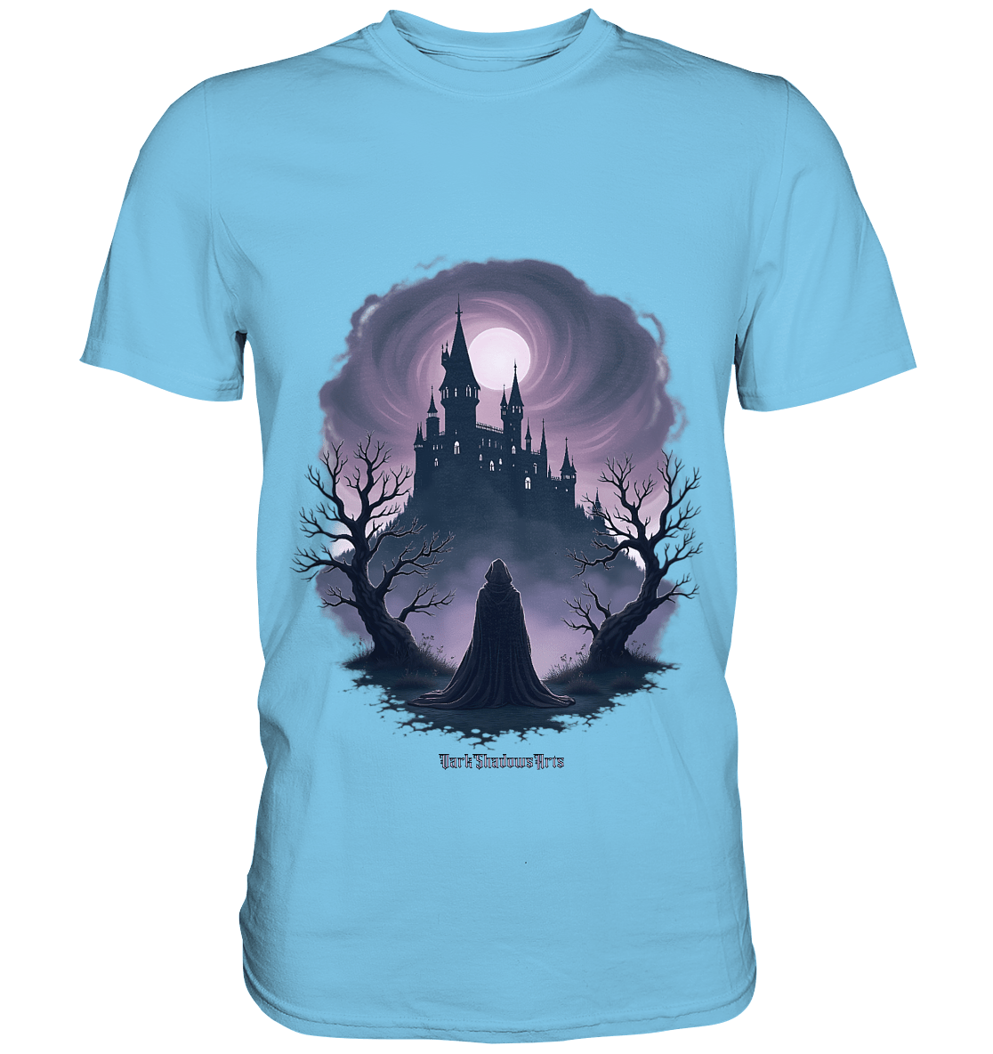 Dark Shadows Gothic Castle - Premium Shirt | Unisex - Shirts | Dark Shadows Arts