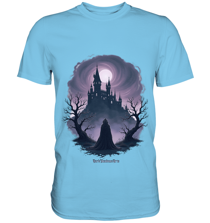 Dark Shadows Gothic Castle - Premium Shirt | Unisex - Shirts | Dark Shadows Arts