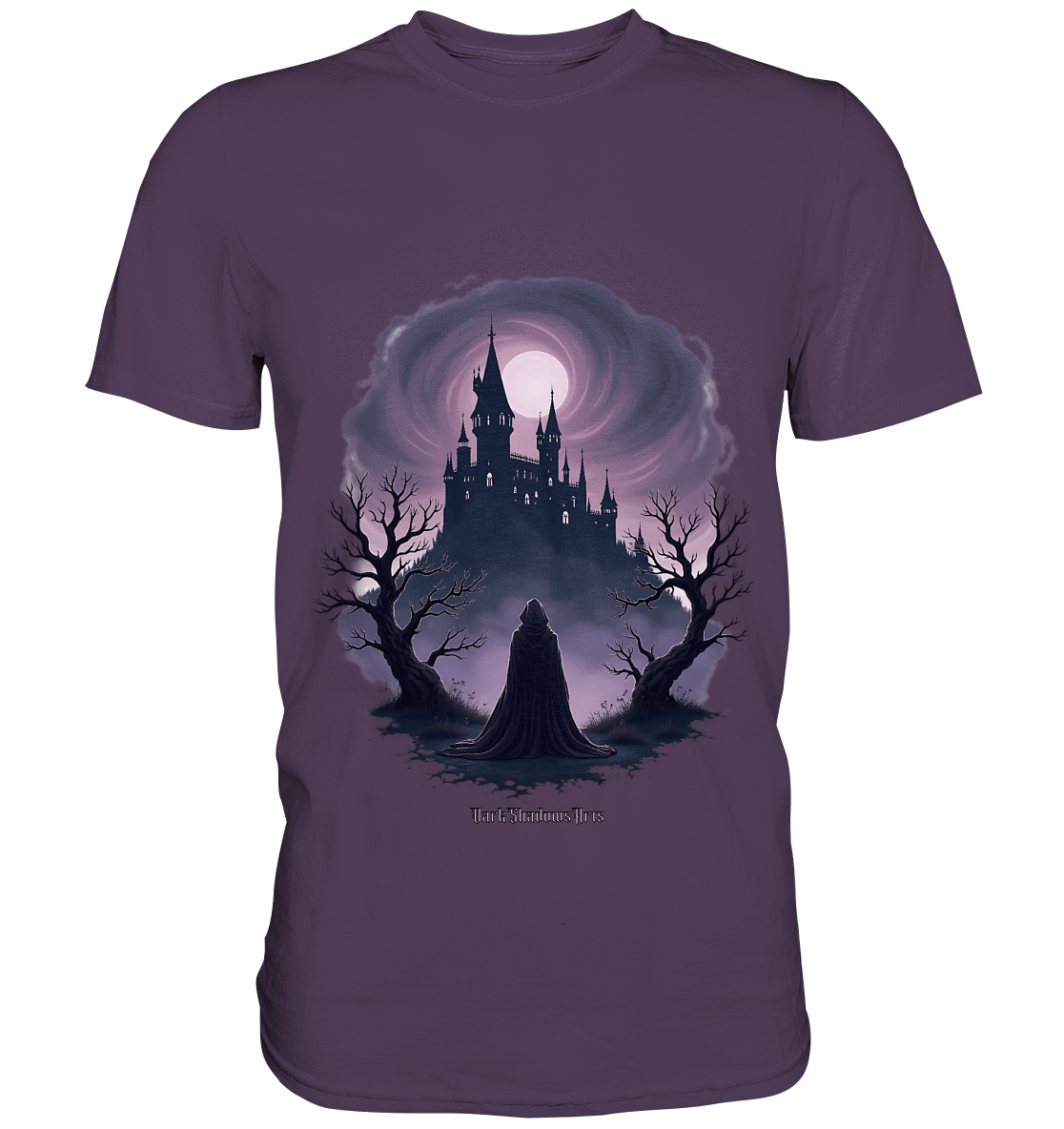Dark Shadows Gothic Castle - Premium Shirt | Unisex - Shirts | Dark Shadows Arts