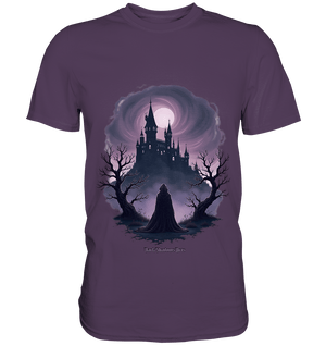 Dark Shadows Gothic Castle - Premium Shirt | Unisex - Shirts | Dark Shadows Arts